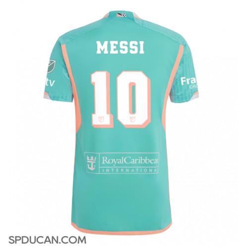 Muški Nogometni Dres Inter Miami Lionel Messi #10 Rezervni 2024-25 Kratak Rukav